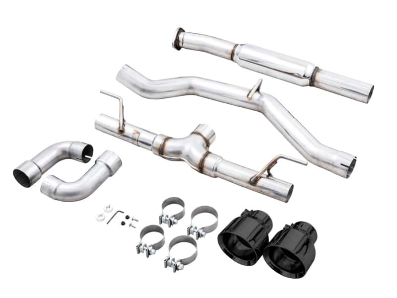 AWE Tuning — AWE Subaru BRZ / Toyota GR86 / Toyota 86 Track Edition Cat-Back Exhaust- Diamond Black Tips
Track Exhaust - view 6