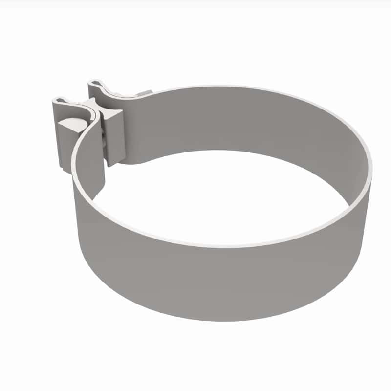 Magnaflow — MagnaFlow Clamp 4.00inch TORCA SS 1.25inch 10pk
10pk - Exhaust Clamp
10pk-Exhaust Clamp
Exhaust Clamp - view 19