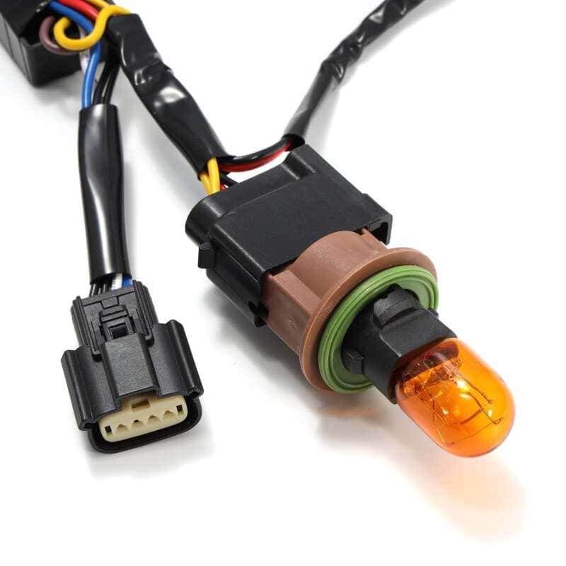 AlphaRex — AlphaRex 18-20 Ford F-150 Lariat Wiring Adapter Stock Proj Headlight to AlphaRex Headlight Converter - view 4