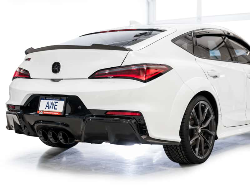 AWE Tuning — AWE Tuning 2024 Acura Integra Type S DE5 FWD Touring Edition Exhaust w/ Triple Diamond Black Tips
Touring Catback - view 8