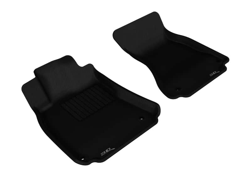 3D MAXpider — 3D MAXpider 2009-2017 Audi A4/S4/RS4/A5/S5 Kagu 1st Row Floormat - Black
Floor Mat Set - view 1