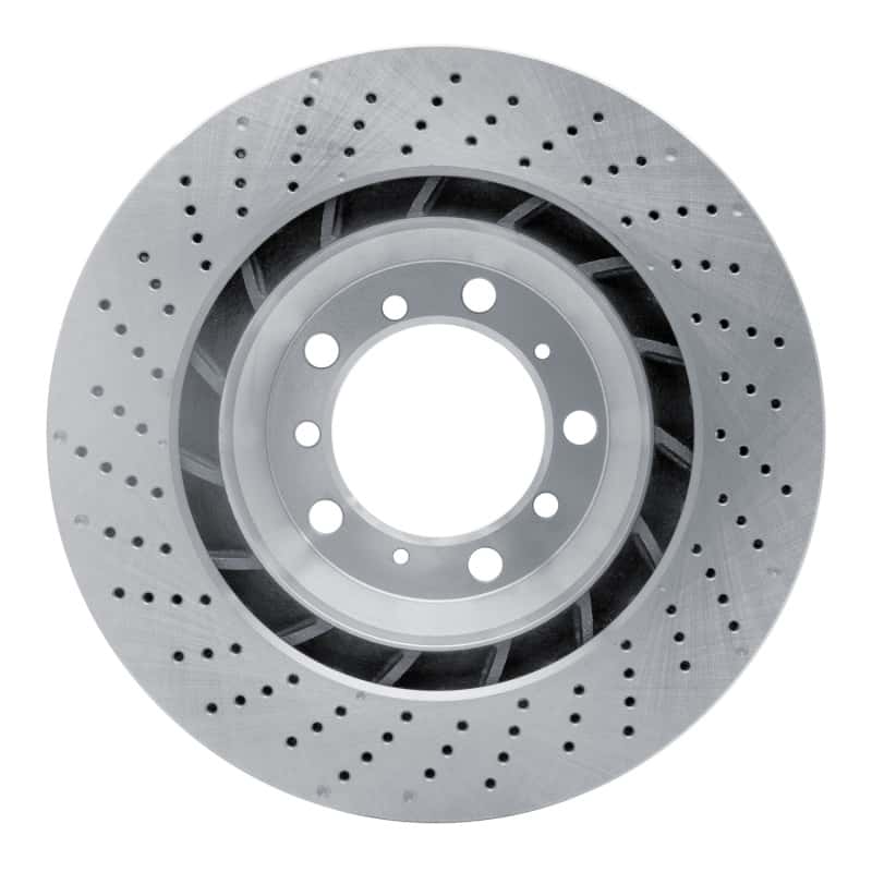 DFC — DFC 16-23 Porsche Boxster Right Rear Drilled Brake Rotor
DFC Brake Rotor - view 5