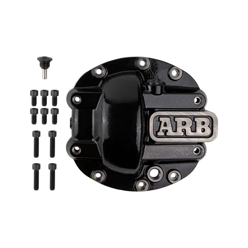 ARB — ARB Diff Cover D30 Blk
Differential Cover - view 1