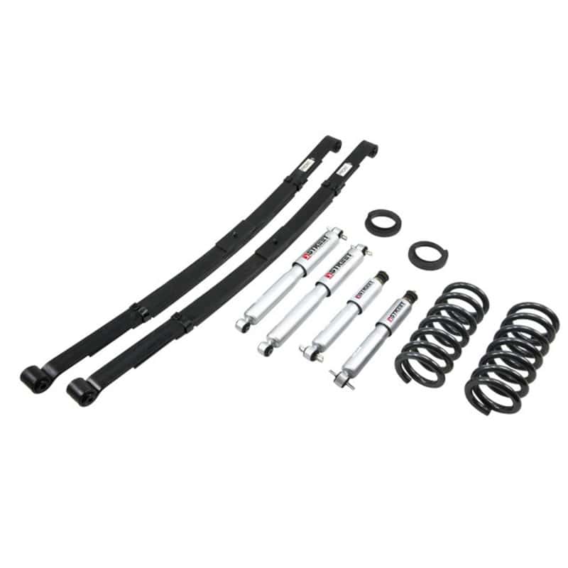 Belltech — Belltech LOWERING KIT WITH SP SHOCKS
LOWERING KIT - view 3