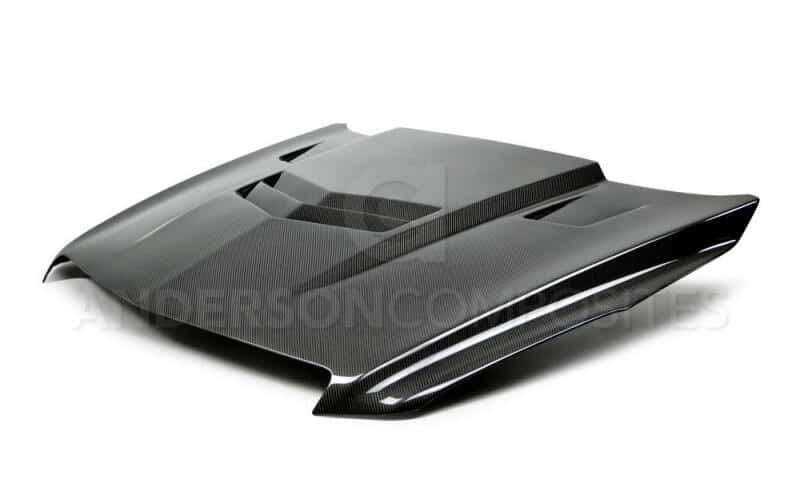 Anderson Composites — Anderson Composites 13-15 Cadillac ATS Type-VT Hood - view 3