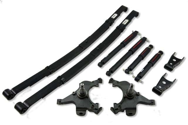 Belltech — Belltech LOWERING KIT WITH ND2 SHOCKS
LOWERING KIT - view 2