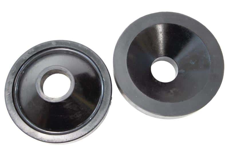 Fishbone Offroad — Fishbone Offroad 07-18 Jeep Wrangler JK 0.75In Rear Leveling Kit - view 2