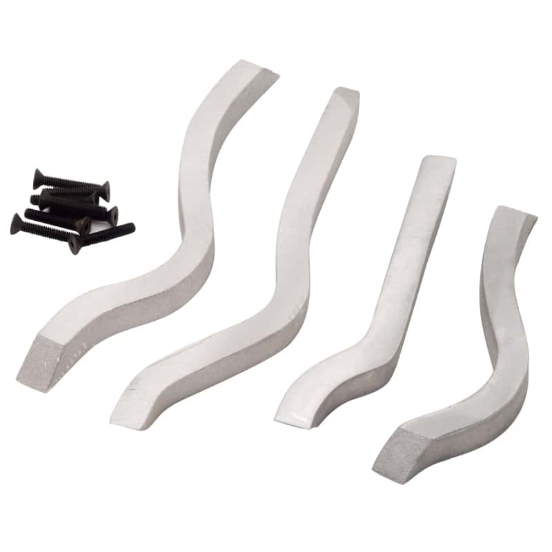 Edelbrock — Edelbrock End Seal Spacers Kit S/B Ford for 7721
CYL HEAD COMPONENTS - view 3