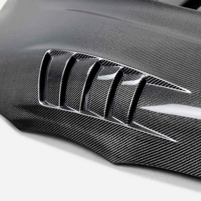 Seibon — Seibon 2020+ Toyota GR Supra TV-Style Carbon Fiber Hood - view 3