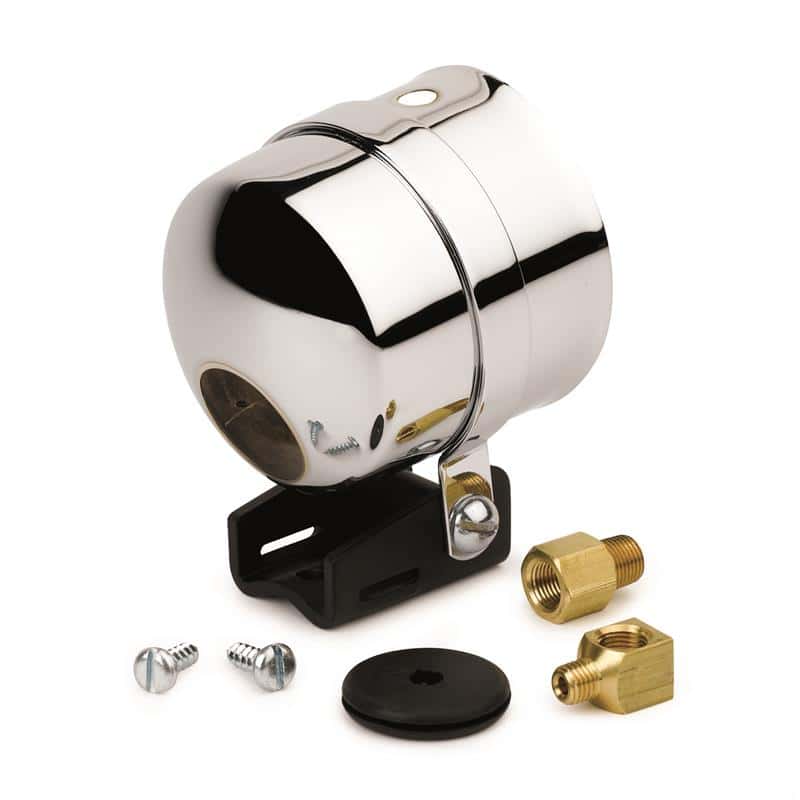 AutoMeter — Autometer 2-5/8in Pedestal Mount w/ Chrome Cup for Liquid Filled Mechanical Gauge
2-5/8" MOUNTING CUP, - view 1