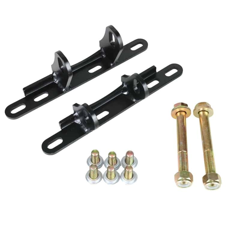 Ridetech — Ridetech 67-81 Camaro/Firebird & 68-74 Nova Pontiac Motor Mounts - Front
Motor mounts PO - view 2