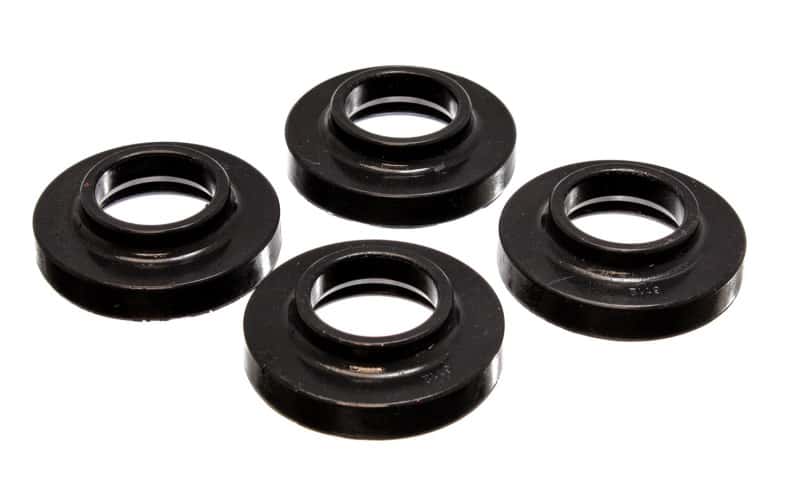 Energy Suspension — Energy Suspension 97-06 Jeep Wrangler TJ / 84-01 Cherokee Black Fr/Rear Coil Lift Isolator Set of 4
CoilSprngInsulator - view 3