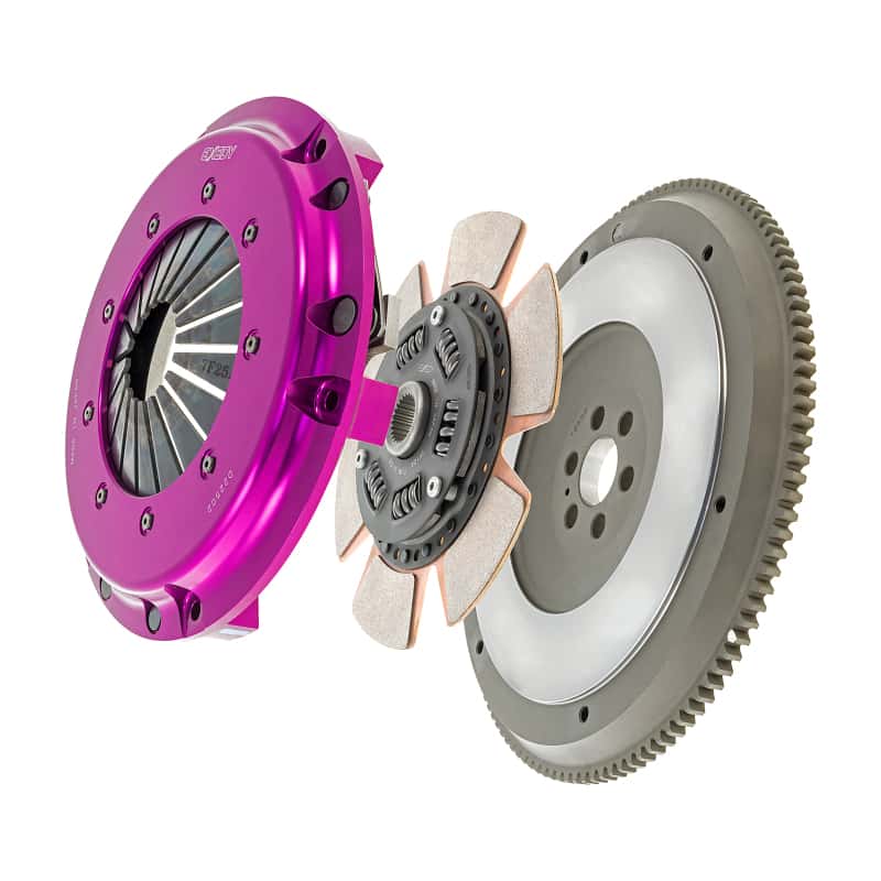 Exedy — Exedy 1989-1998 Nissan 240SX L4 Hyper Single Clutch Sprung Center Disc Push Type Cover
Hyper Single Series
Clutch Kit - view 2