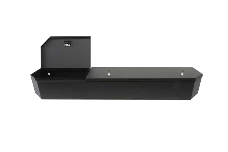 Tuffy Products — Tuffy Underseat Lockbox W/ Keyed Lock For Ford Fseries Supercrew
Lockbox - view 3