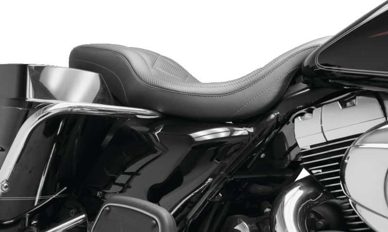 Mustang Motorcycle — Mustang 00-08 Honda VT1100 Sabre,97-08 Spirit,87-97 Shadow,95-01 Ace Tour 1PC Seat Studs- Black - view 2