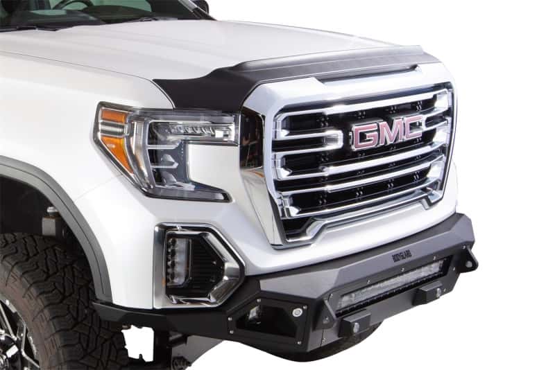 Husky Liners — Husky Liners 11-14 Chevrolet Silverado 2500/3500HD Aeroskin II Low Profile - Tex. Black
Hood Shields - view 1