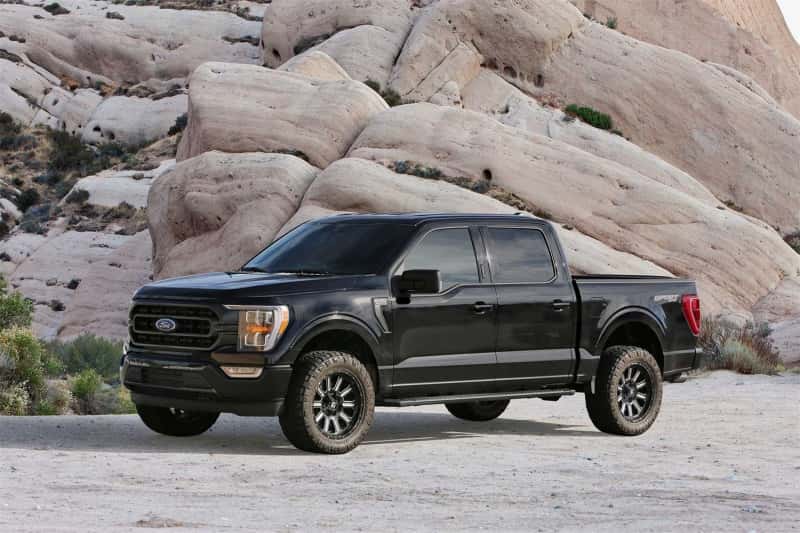 Fabtech — Fabtech 15-20 Ford F150 2WD/4WD 1.5in Leveling System
SuspFrontLvlKt - view 3