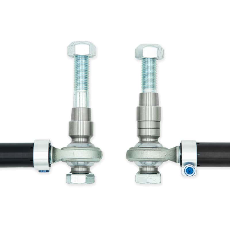 SPL Parts — SPL Parts 08-15 Lancer Evolution X Rear Toe Arms with Toe Eccentric Lockouts
Control Arms - view 7