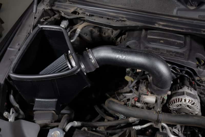 K&N Engineering — K&N 21-23 Ram 1500 5.7L V8 Performance Air Intake System
Air Intake System - view 5
