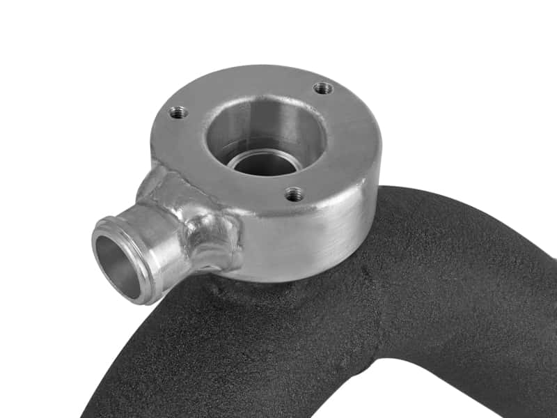 aFe — aFe BladeRunner 3in Alum Hot and Cold Intercooler Tube Kit 2019 Ford Ranger 2.3L (t)
Charge Pipe Kit - view 2
