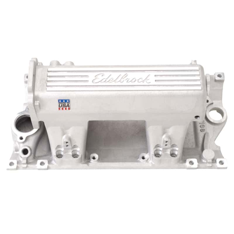 Edelbrock — Edelbrock Manifold EFI Pro-Flo XT SB Chevy Etec/Vortec Heads
MANIFOLD - view 3