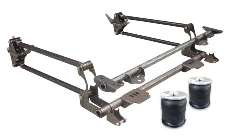 Ridetech — Ridetech Parallel 4-Link System Weld-in 4 Link Kit for 3/4 and 1 Ton Trucks Black Powdercoat
HD 4-Link - 4" - view 1