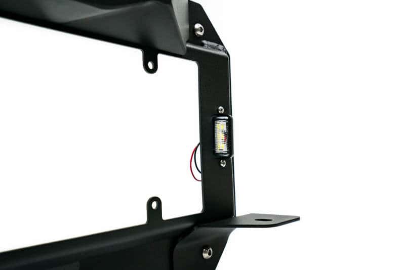 DV8 Offroad — DV8 Offroad 18-22 Jeep Wrangler JL Spare Tire Delete Kit w/Light Mounts
Spare Tire Delete - view 5