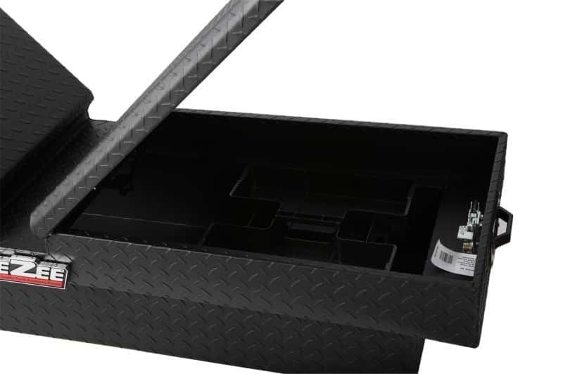 Dee Zee — Dee Zee Universal Tool Box - Red Crossover - Double Black BT
ToolBxTrkBedRTR - view 4