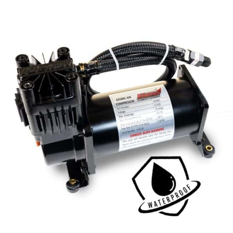Kleinn Air Horns — Kleinn 150 PSI Air Compressor - Waterproof/ 100 Percent Duty Cycle
PSI Compressor - view 1