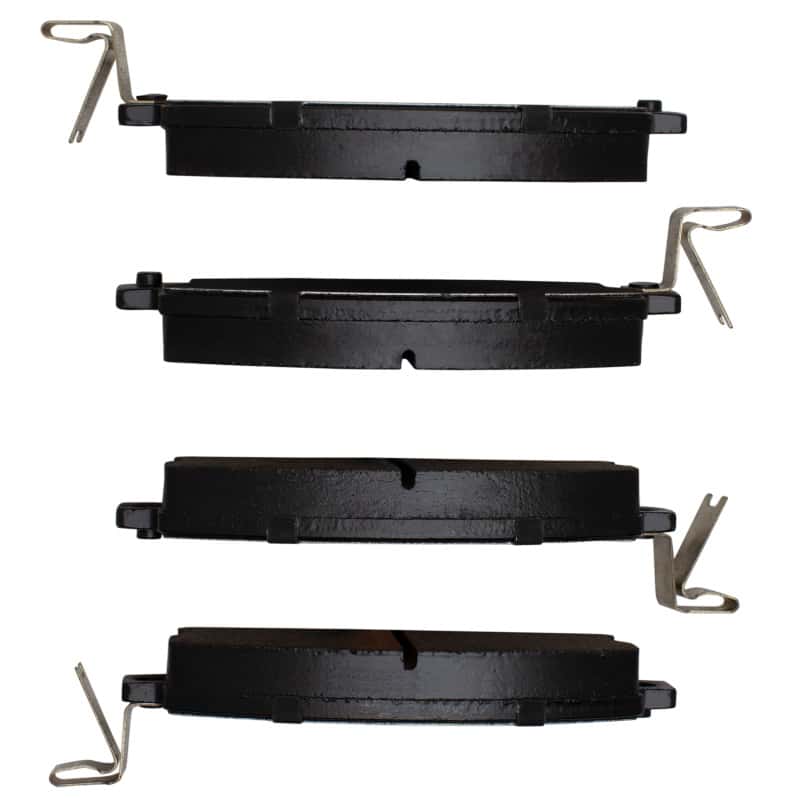 DFC — DFC 76-80 Chevrolet LUV Front 5000 Advanced Semi Metallic Brake Pads
DFC Brake Pad Set - view 4