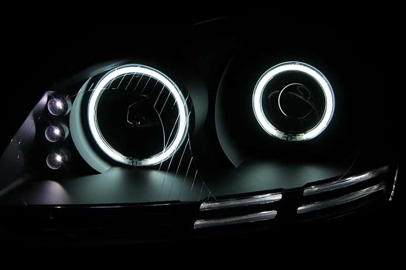 ANZO — ANZO 2006-2009 Volkswagen Rabbit Projector Headlights w/ Halo Black (CCFL)
Head Light Set
HdLtSet - view 16