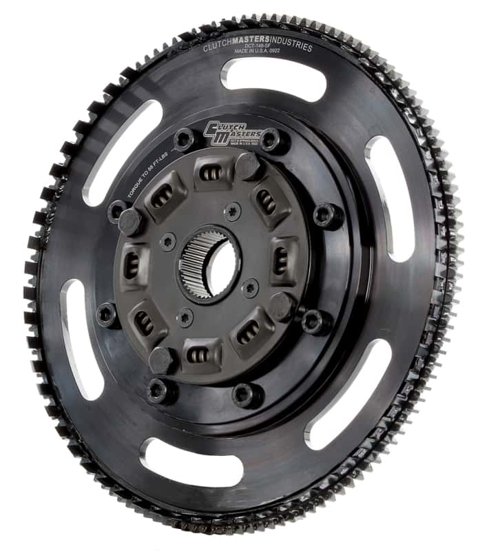 Clutch Masters — Clutch Masters 06-13 BMW E90/E92 M3 4.0L/11-16 BMW F10 M5 4.4L 7-Spd DCT Steel Flywheel w/Sprung Hub
Clutch Flywheel - view 1