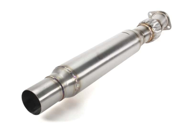 Perrin Performance — PERRIN 22-25 Subaru BRZ / Toyota GR86 Midpipe Exhaust Section Stainless Steel 3in. - view 5