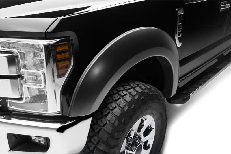Bushwacker — Bushwacker 17-18 Ford F-250 Super Duty Extend-A-Fender Style Flares 4pc - Black
FF Extend-A-Fend 4Pc - view 3