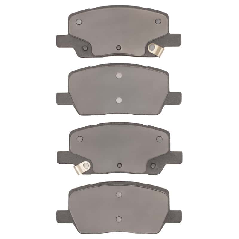 DFC — DFC 17-25 Tesla Model X Rear 5000 Advanced Low Metallic Brake Pads - view 3