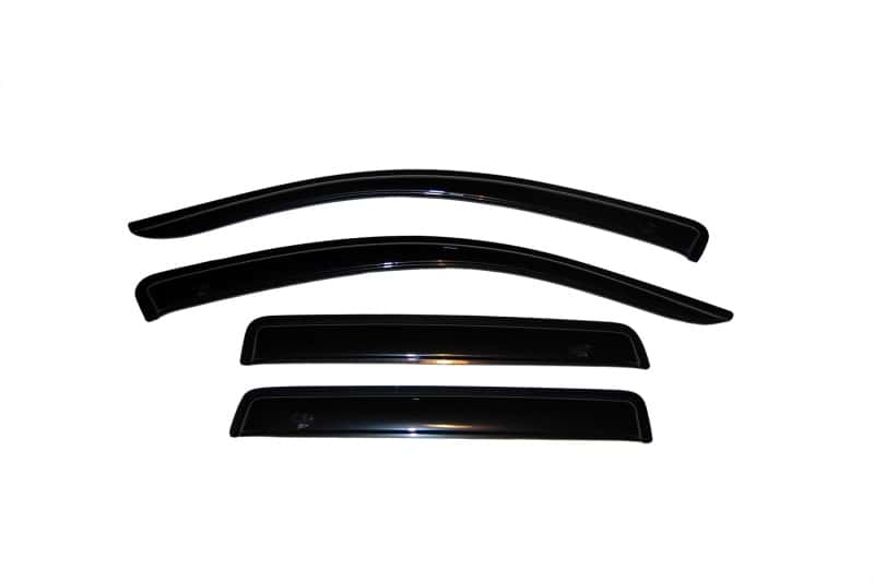 AVS — AVS 07-10 Mitsubishi Outlander Ventvisor Outside Mount Window Deflectors 4pc - Smoke
Side Window Vent
VENTVISOR 4PC - view 1