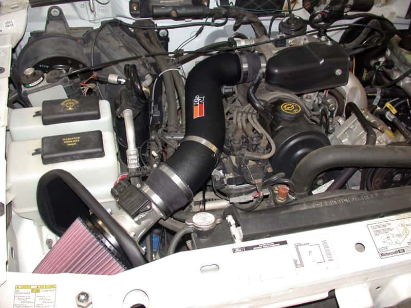 K&N Engineering — K&N 98-01 Ford Ranger / Mazda B2500 L4-2.5L Performance Intake Kit
Performance Air Inta
Air Intake System - view 4