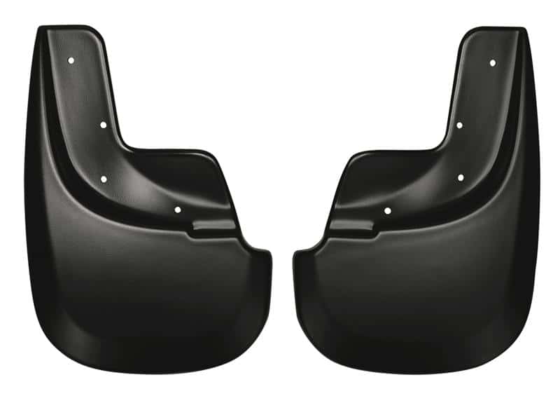 Husky Liners — Husky Liners 04-12 Chevrolet Colorado/GMC Canyon Custom-Molded Front Mud Guards (w/Large Flares)
Mud Guards - view 2
