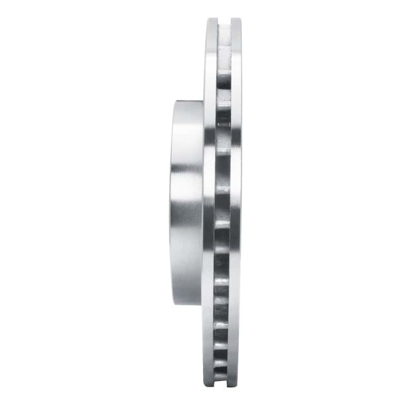 R1 Concepts — R1 92-03 Mazda 626 Front Right Drilled & Slotted Silver Brake Rotor
R1 Brake Rotor Drill - view 3