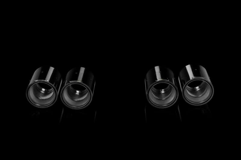 Akrapovic — Akrapovic 07-13 BMW M3 (E90/E92/E93) Tail Pipe Set (Carbon)
Tail Pipe Set - view 4
