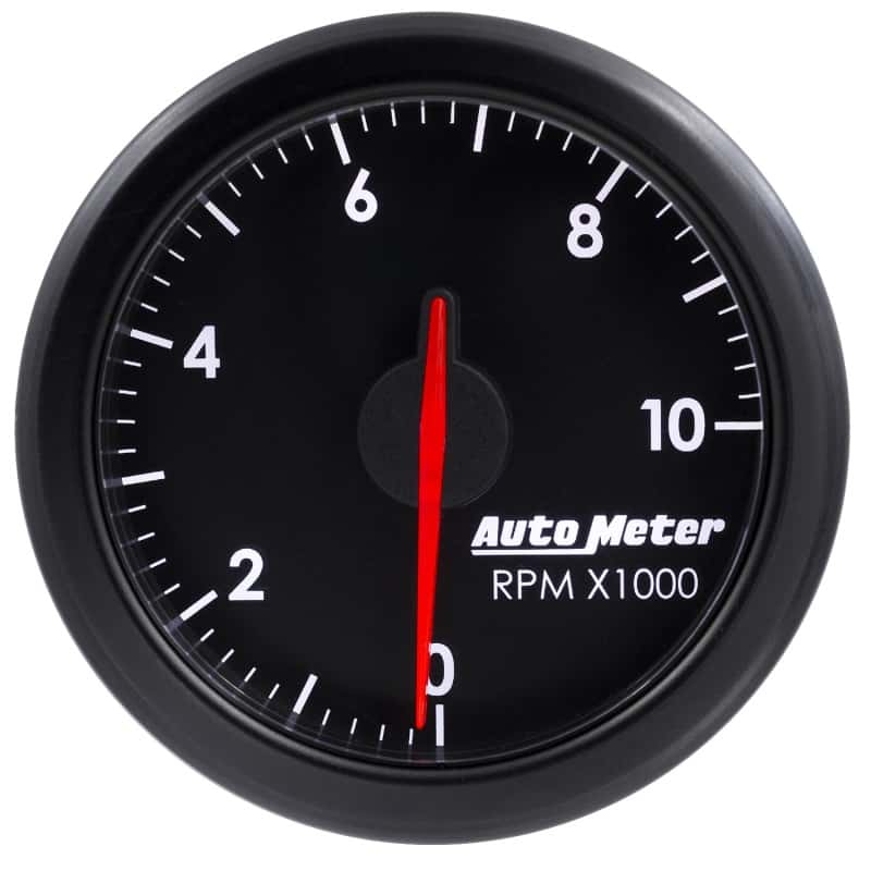 AutoMeter — Autometer Airdrive 2-1/6in Tachometer Gauge 0-10K RMP - Black
GA 2" 10KRPM ARDRV B - view 15