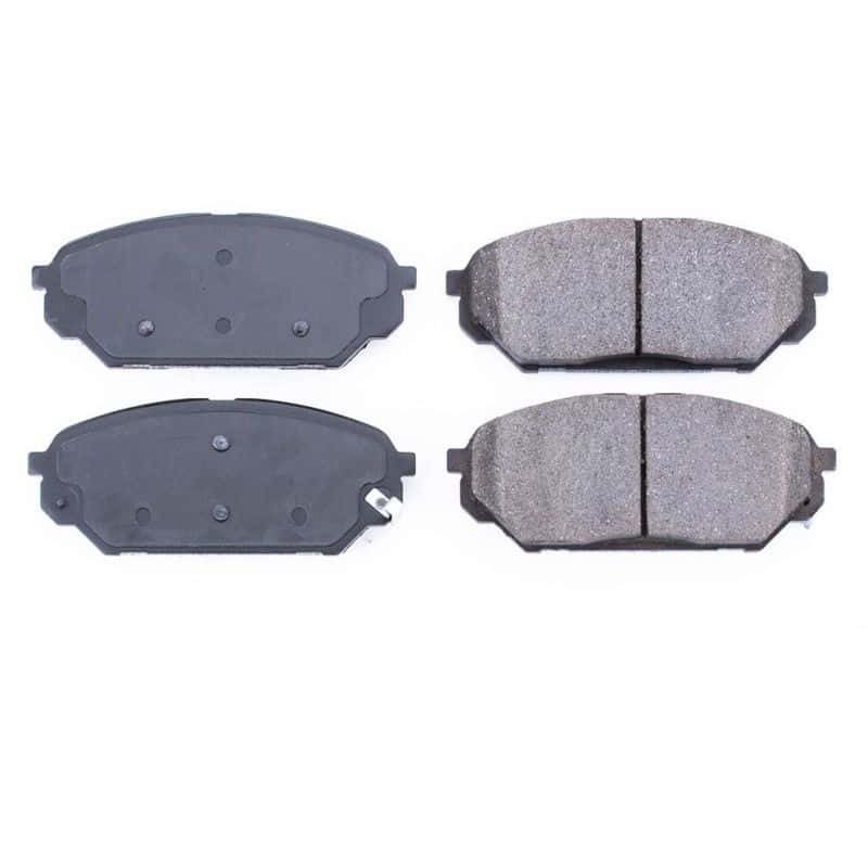 PowerStop — Power Stop 07-12 Hyundai Veracruz Front Z16 Evolution Ceramic Brake Pads
Z16 Brake Pads - view 1