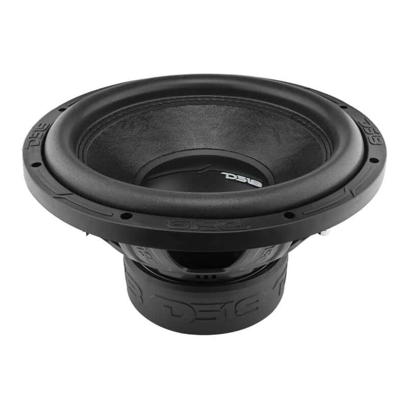 DS18 — DS18 12in 750 Watts RMS 4 ohm DVC ZR Subwoofer - view 4
