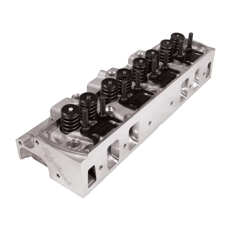 Edelbrock — Edelbrock SB Oldsmobile Performer RPM Cylinder Heads for Hydraulic Roller Cam - view 12
