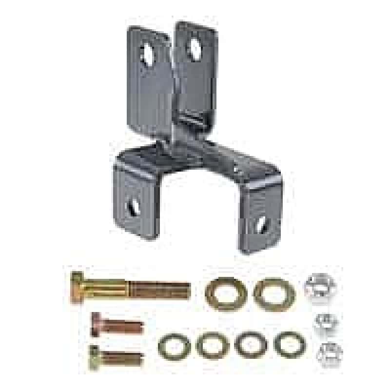 Synergy Mfg — Synergy 07-18 Jeep Wrangler JK/JKU Fox Steering Stabilizer Relocation Bracket RHD - view 1