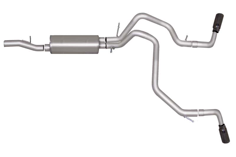 Gibson — Gibson 15-19 Chevrolet Tahoe LS 5.3L 2.25in Cat-Back Dual Extreme Exhaust - Aluminized
Truck/Suv - view 1