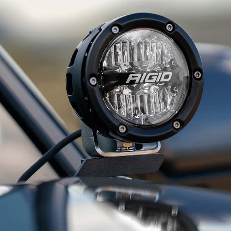 Rigid Industries — Rigid Industries 2022+ Toyota Tundra 4in. 360-Series A-Pillar Lighting Kit
TUNDRA 4IN 360 APIL
2022+ TDRA APLR 4" - view 4