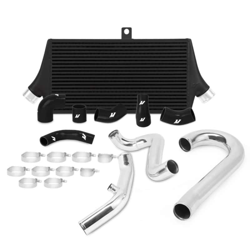Mishimoto — Mishimoto 01-07 Mitsubishi Lancer Evolution 7/8/9 Race Intercooler Kit - Black - view 2
