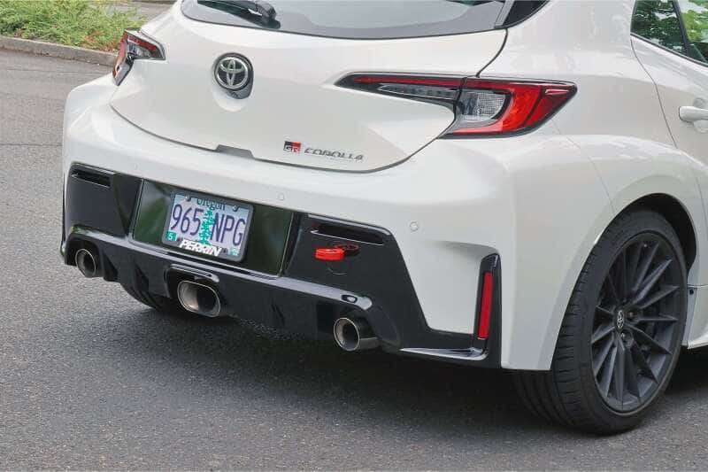 Perrin Performance — PERRIN 23-26 Toyota GR Corolla Rear Tow Hook - Red - view 6
