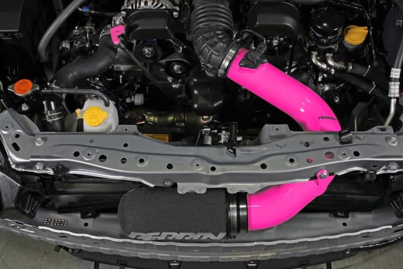 Perrin Performance — PERRIN 22-26 Subaru BRZ / Toyota GR86 Cold Air Intake - Hyper Pink - view 9
